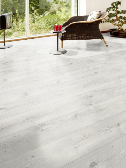 kaindl ontario fehér laminált padló