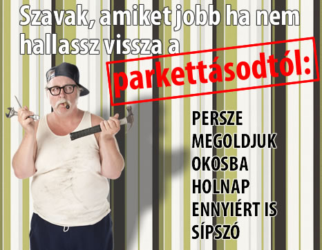 kókler parkettás