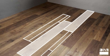 kaindl 3in1 laminált padló