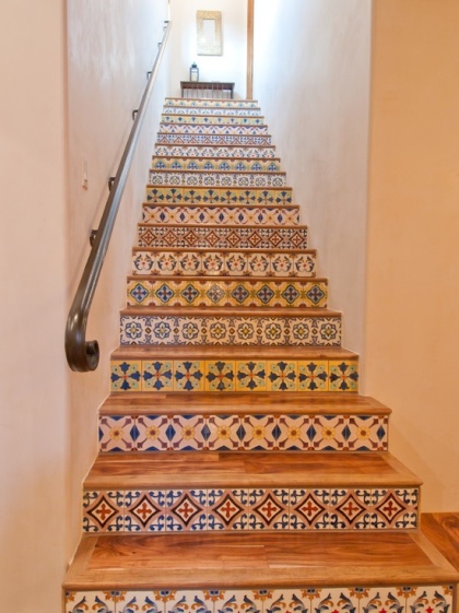 lepcső cementlap keresztezése