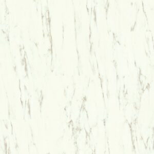 Fehér Carrarai Márvány Quick Step - Alpha Vinyl