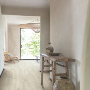 Felújított Fehér Patinás Tölgy Quick Step - Laminált padló