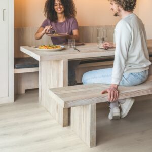 Hamuszürke Tölgy Quick Step - Laminált padló