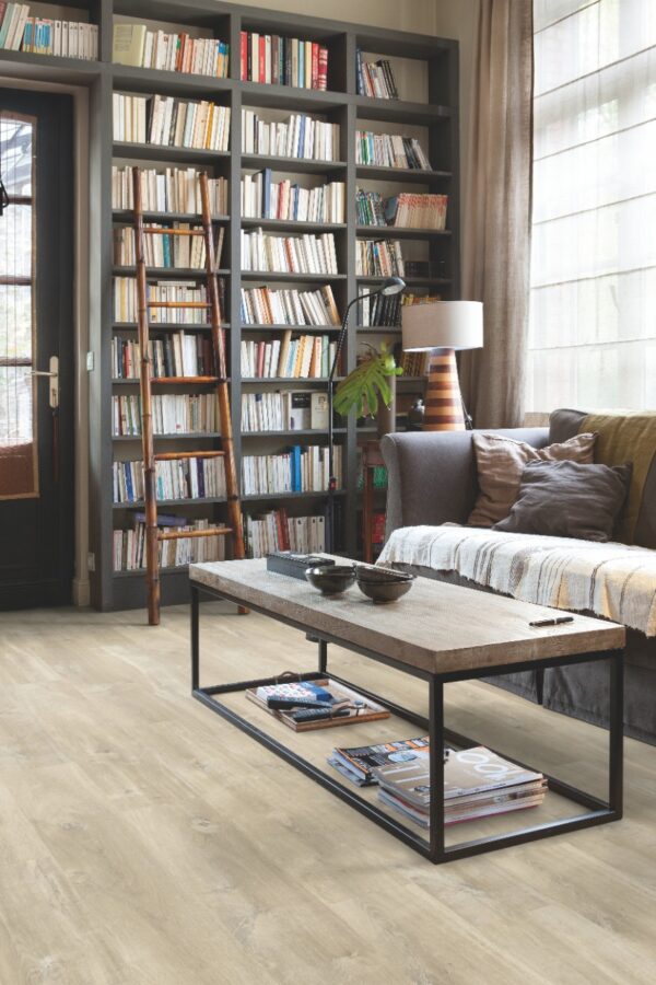 Barna Charlotte Tölgy Quick Step - Laminált padló