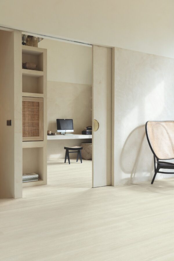 Elegáns Világosszürke Tölgy Quick Step - Laminált padló