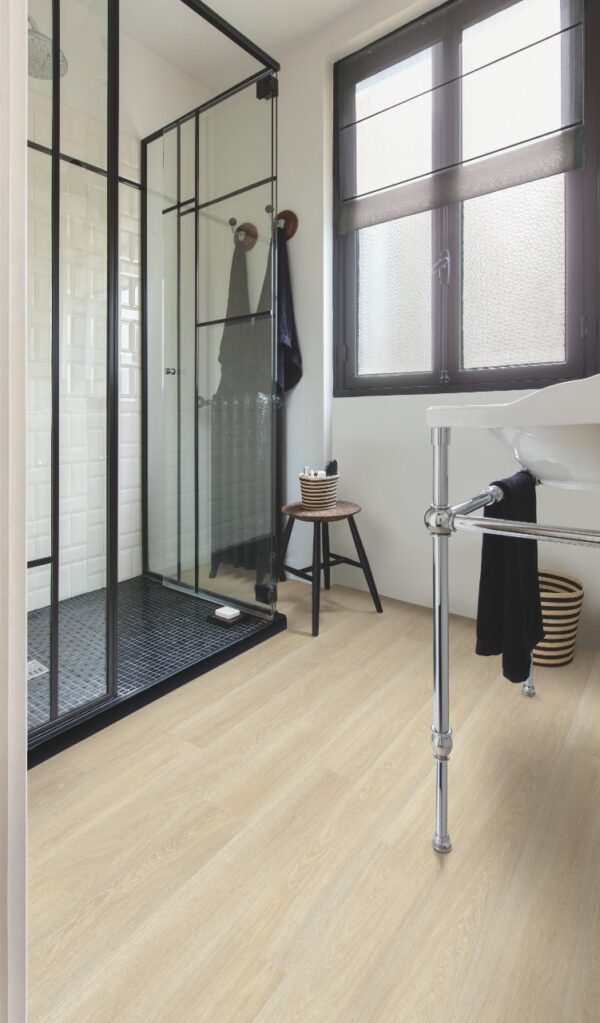 Elegáns Bézs Tölgy Quick Step - Laminált padló