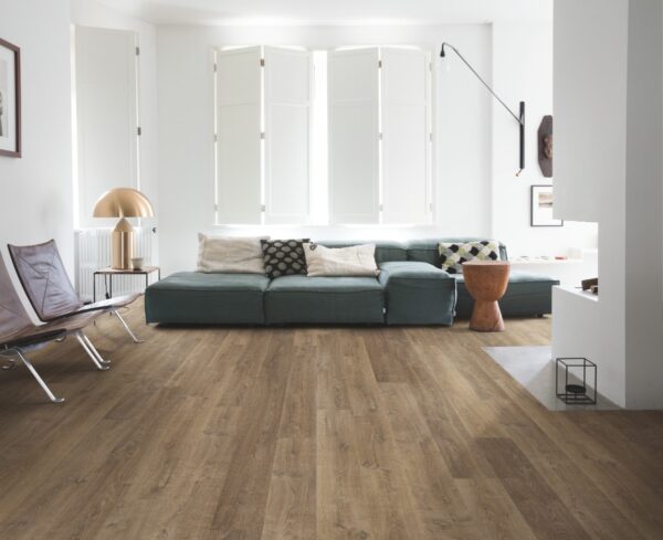 Barna Riva Tölgy Quick Step - Laminált padló