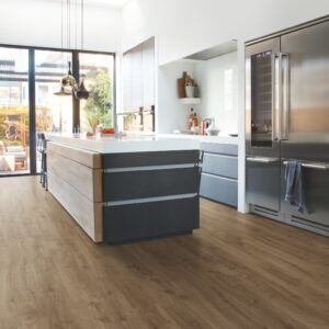 Newcastle-i Barna Tölgy Quick Step - Laminált padló