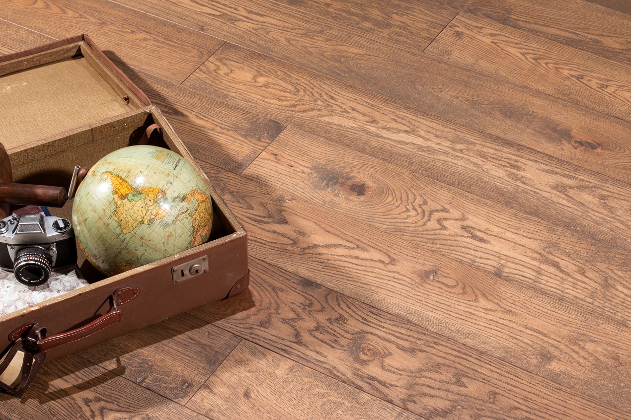 Tölgy klasszikus Cottagebrown Tölgy klasszikus Cottagebrown svédpadló